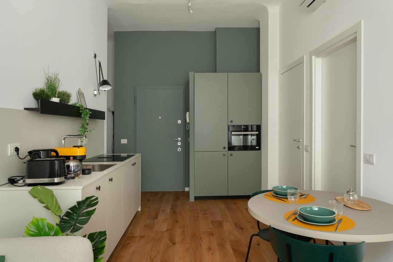 Bourgie Apartment Milán Exteriér fotografie