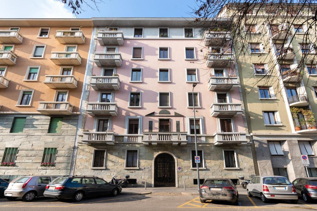 Bourgie Apartment Milán Exteriér fotografie